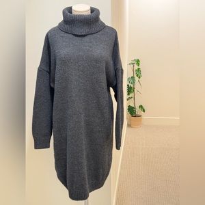 Topshop sweater dress